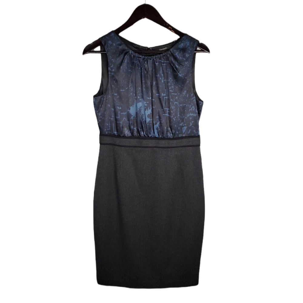TAHARI Midi Women's Sleeveless Dress